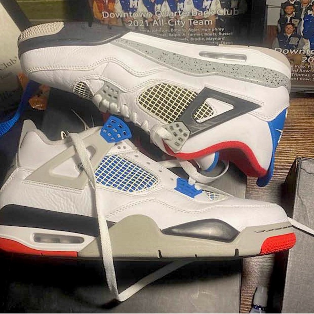 Jordan 4 “What The”